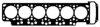 WILMINK GROUP WG1086075 Gasket, cylinder head